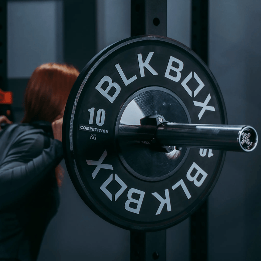 BLK BOX Belfast Bar 15kg Olympic Barbell – BLK BOX
