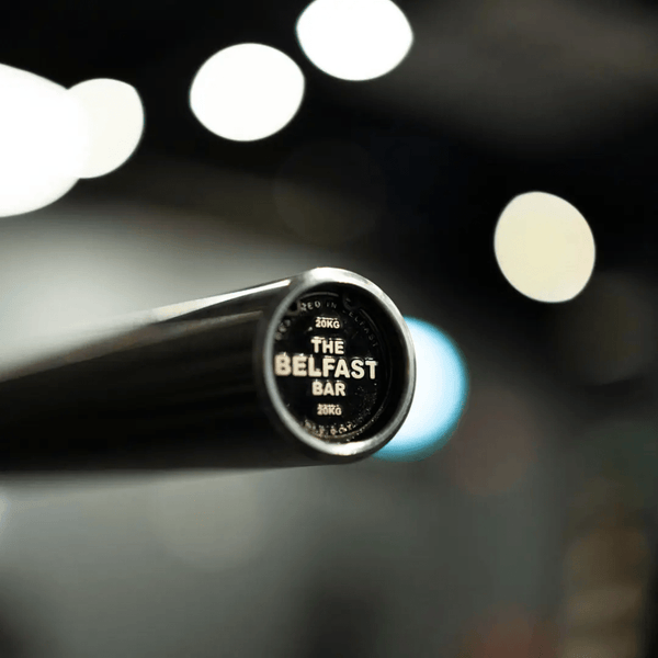 Belfast Bar - 20kg 7ft Olympic Barbell - BLK BOX