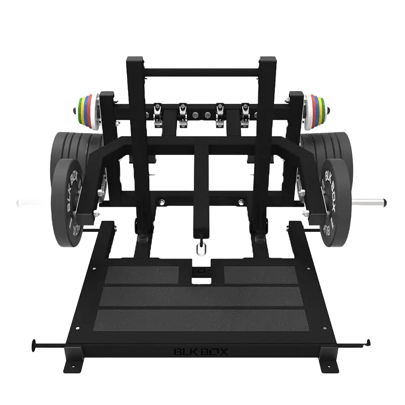 Belt Squat Machine (Including Spud Inc Belt) - BLK BOX