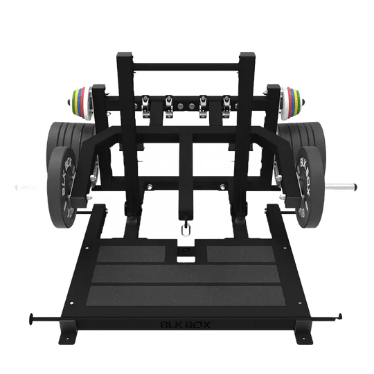 Belt Squat Machine (Including Spud Inc Belt) - BLK BOX