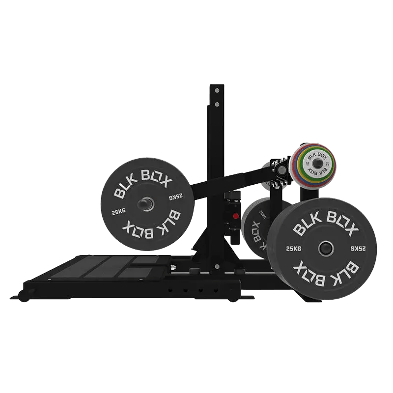 Belt Squat Machine (Including Spud Inc Belt) - BLK BOX