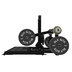 Belt Squat Machine (Including Spud Inc Belt) - BLK BOX