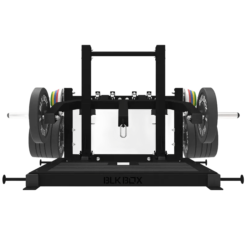 Belt Squat Machine (Including Spud Inc Belt) - BLK BOX
