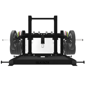 Belt Squat Machine (Including Spud Inc Belt) - BLK BOX