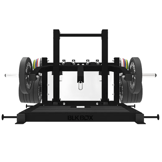 Belt Squat Machine (Including Spud Inc Belt) - BLK BOX