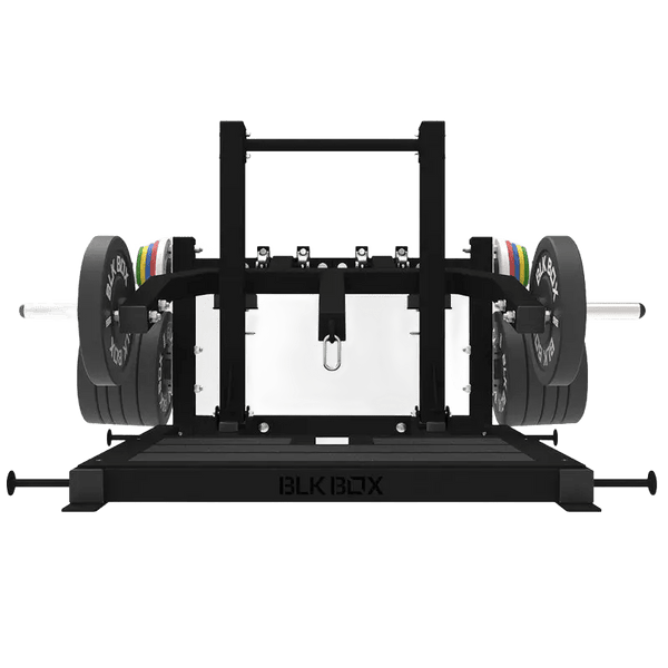 Belt Squat Machine (Including Spud Inc Belt) - BLK BOX