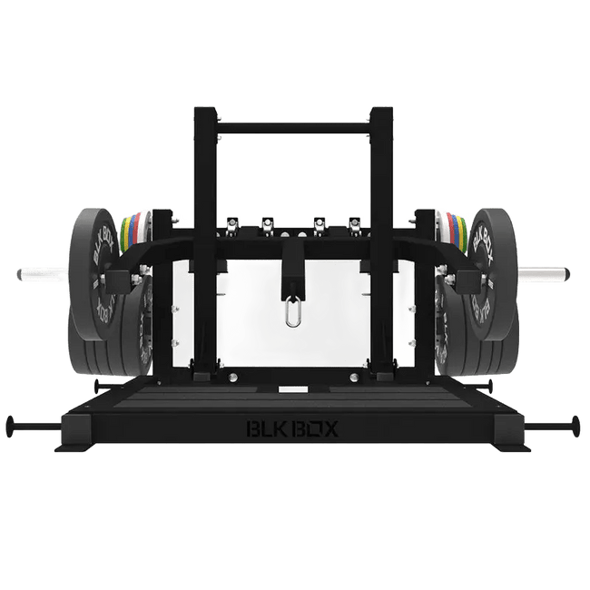Belt Squat Machine (Including Spud Inc Belt) - BLK BOX