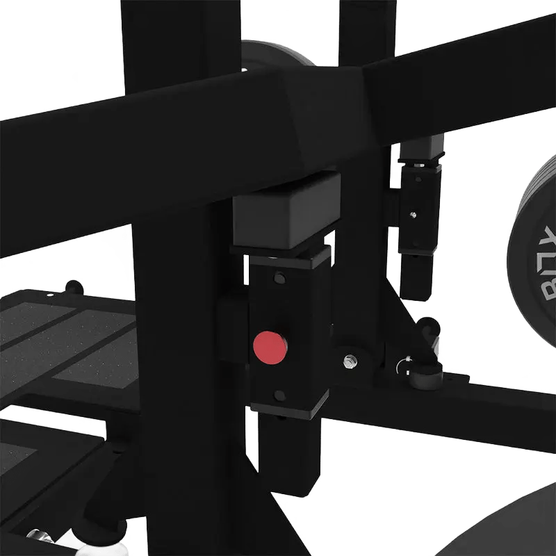 Belt Squat Machine (Including Spud Inc Belt) - BLK BOX