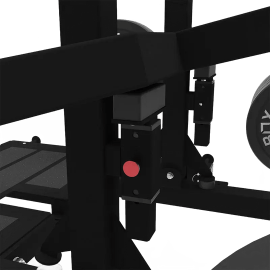 Belt Squat Machine (Including Spud Inc Belt) - BLK BOX