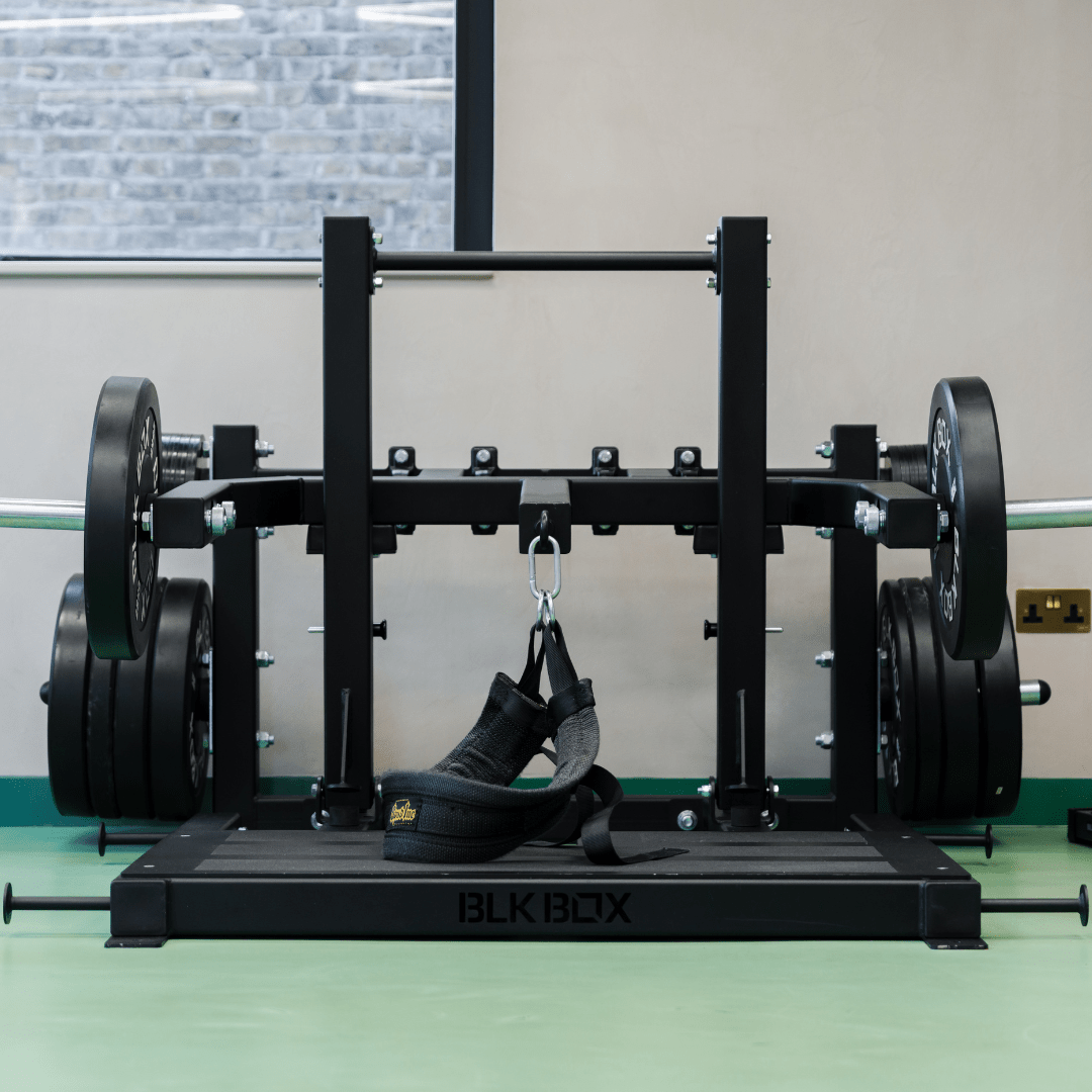 Belt Squat Machine (Including Spud Inc Belt) | BLK BOX