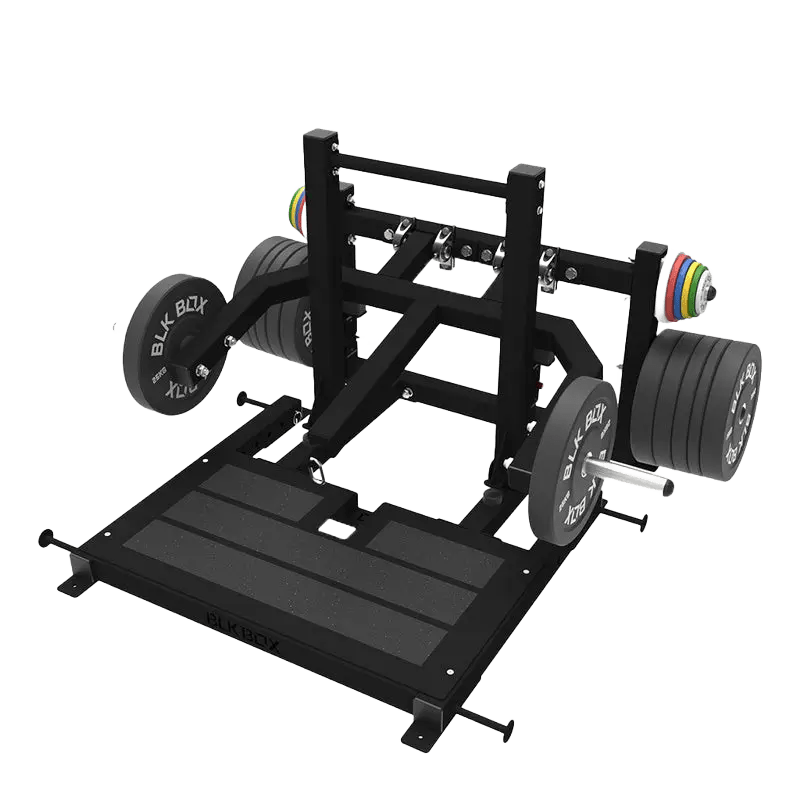 Belt Squat Machine (Including Spud Inc Belt) - BLK BOX