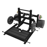 Belt Squat Machine (Including Spud Inc Belt) - BLK BOX