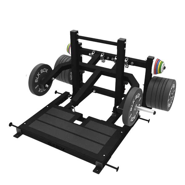 Belt Squat Machine (Including Spud Inc Belt) - BLK BOX