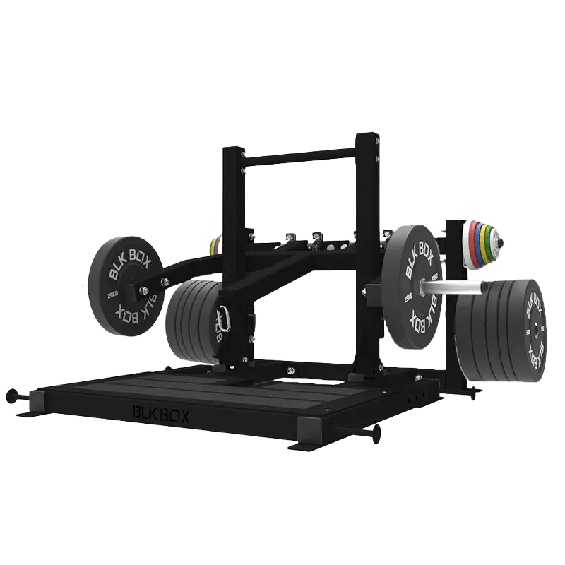Belt Squat Machine (Including Spud Inc Belt) - BLK BOX