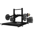 Belt Squat Machine (Including Spud Inc Belt) - BLK BOX