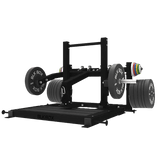 Belt Squat Machine (Including Spud Inc Belt) - BLK BOX