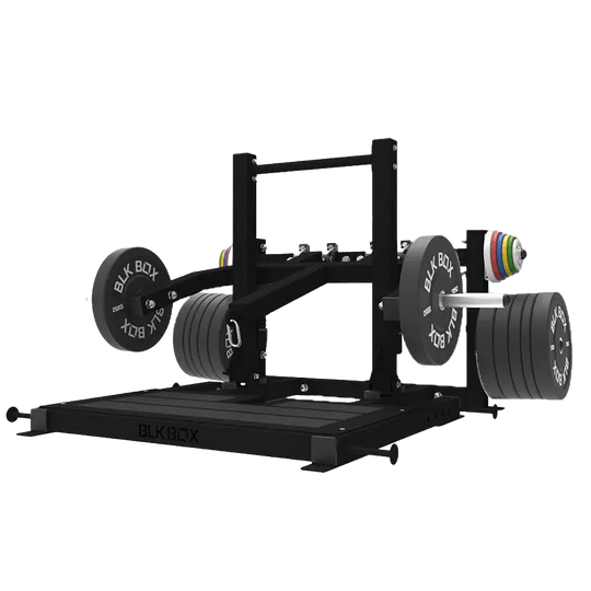 Belt Squat Machine (Including Spud Inc Belt) - BLK BOX
