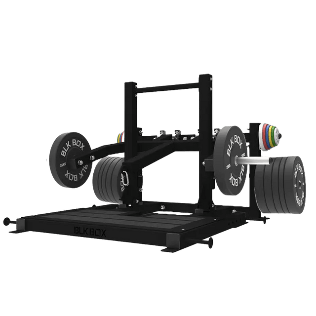 Belt Squat Machine (Including Spud Inc Belt) - BLK BOX
