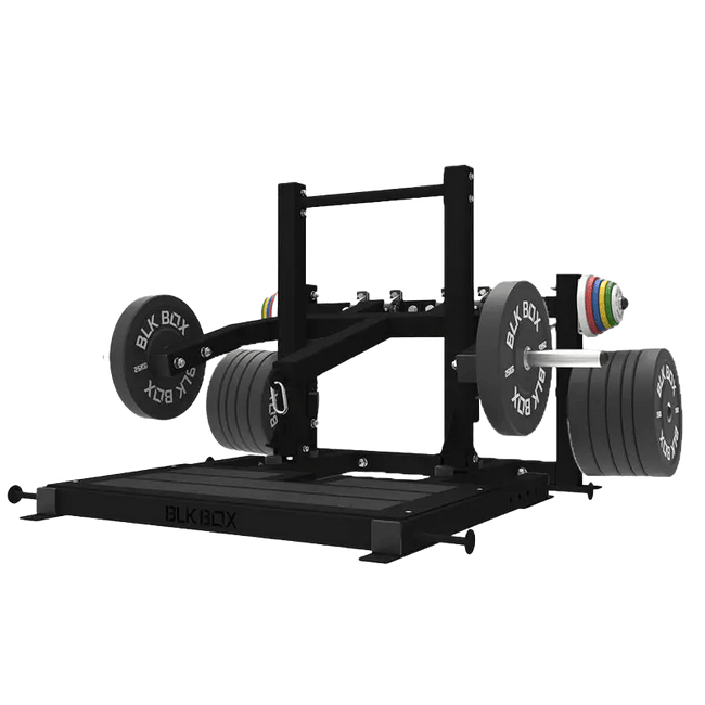 Belt Squat Machine (Including Spud Inc Belt) - BLK BOX