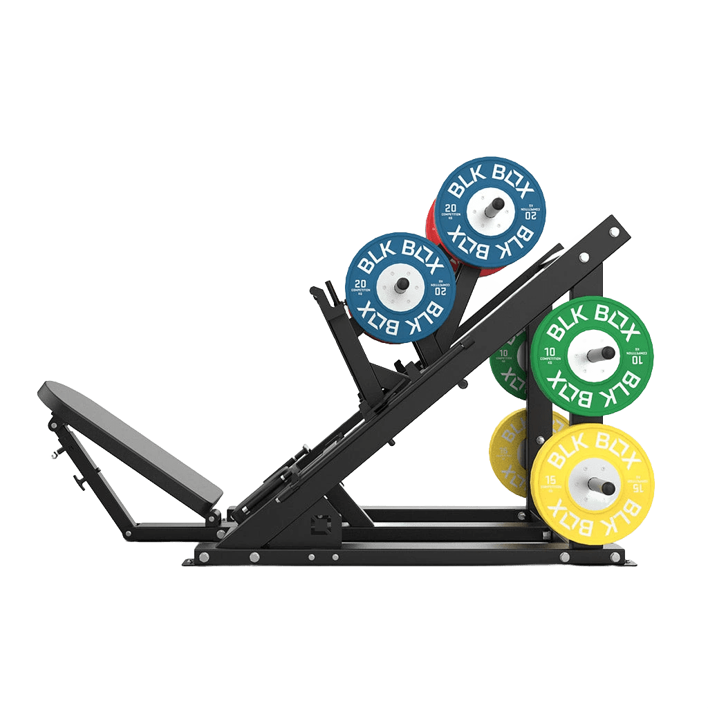 Bilateral Leg Press - BLK BOX