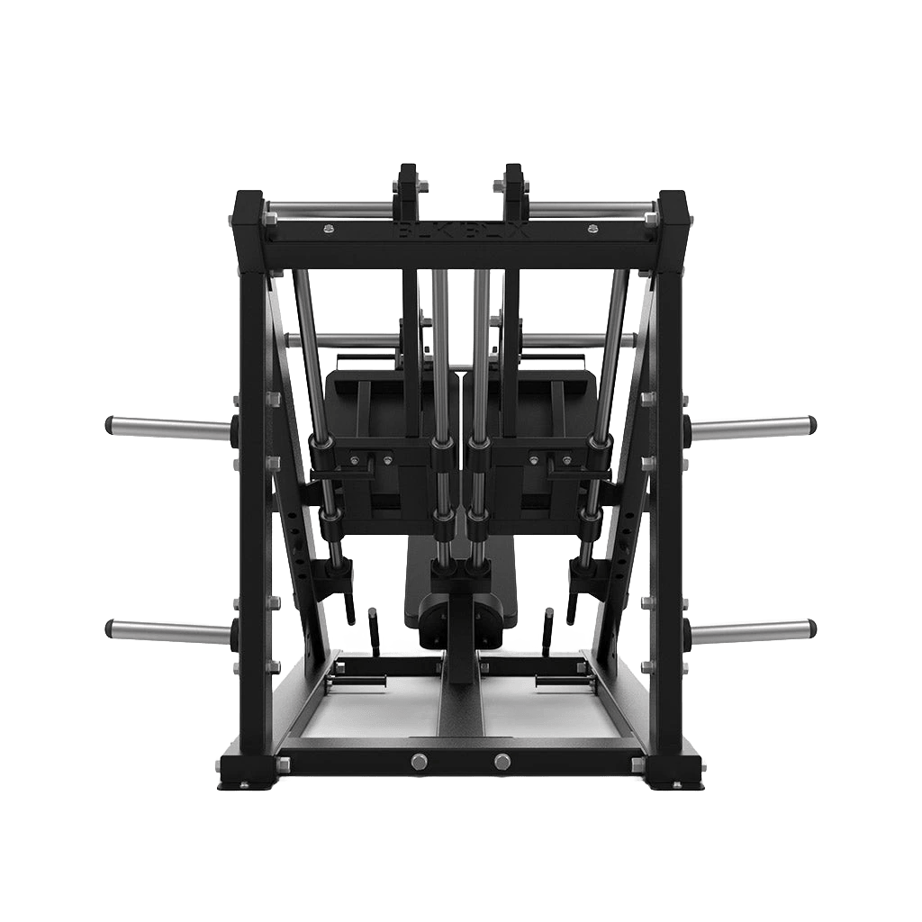 Bilateral Leg Press - BLK BOX
