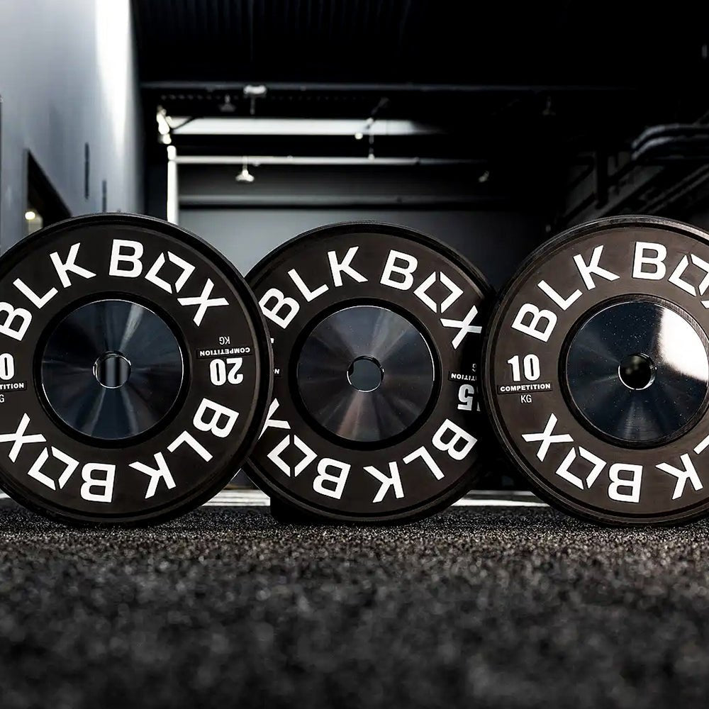 Black Competition Weight Plate - BLK BOX