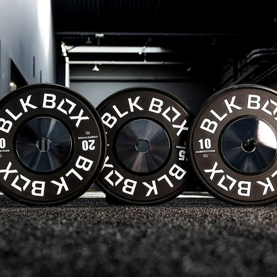 Black Competition Weight Plate - BLK BOX