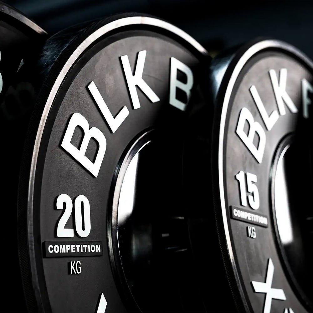 Black Competition Weight Plate - BLK BOX