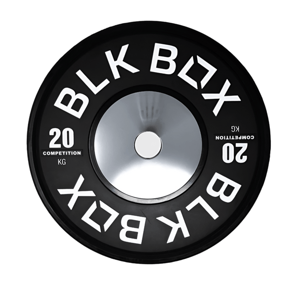 Black Competition Weight Plate - BLK BOX
