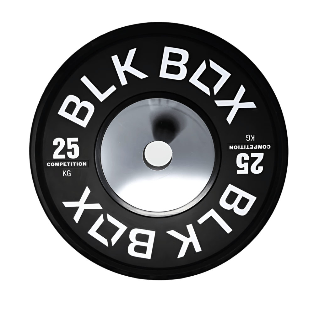 Black Competition Weight Plate - BLK BOX