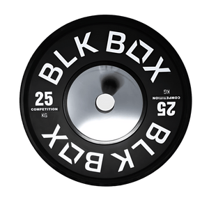 Black Competition Weight Plate - BLK BOX