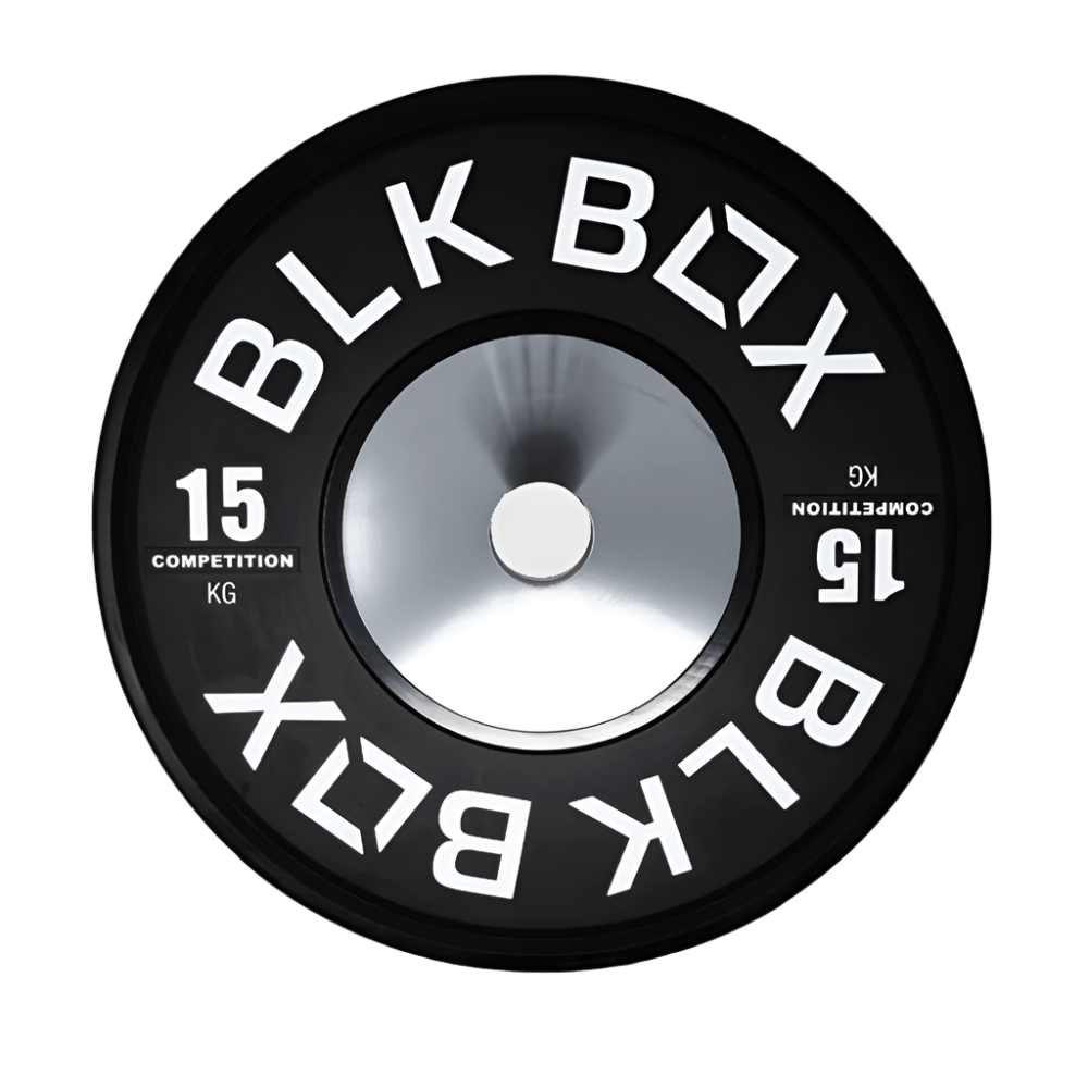 Black Competition Weight Plate - BLK BOX