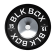 BLK BOX Black Competition Weight Plate – weight markings