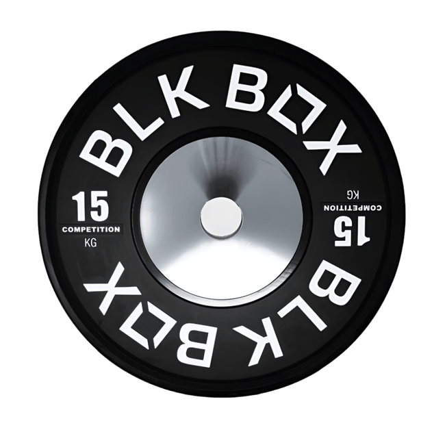 Black Competition Weight Plate - BLK BOX