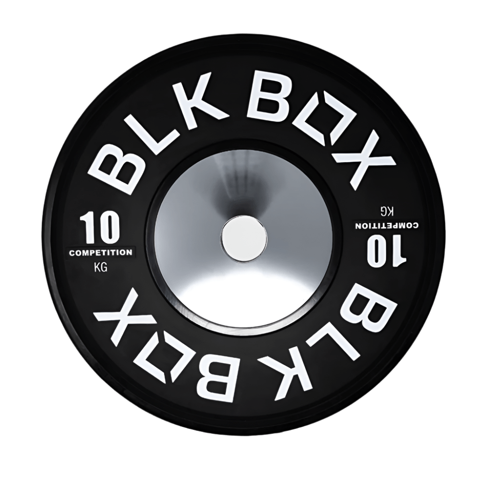 Black Competition Weight Plate - BLK BOX