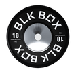 Black Competition Weight Plate - BLK BOX