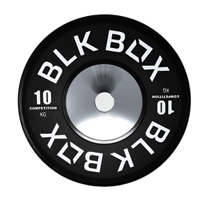 Black Competition Weight Plate - BLK BOX