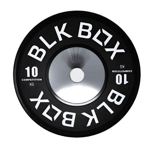 Black Competition Weight Plate - BLK BOX