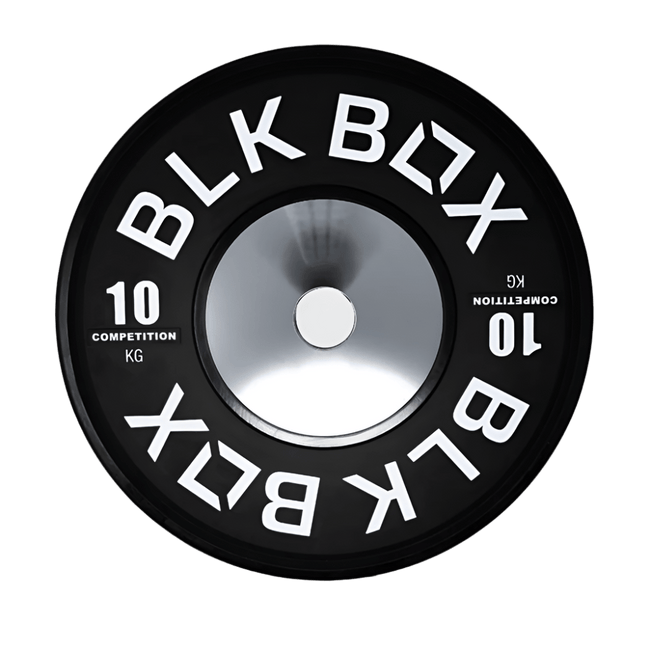 Black Competition Weight Plate - BLK BOX