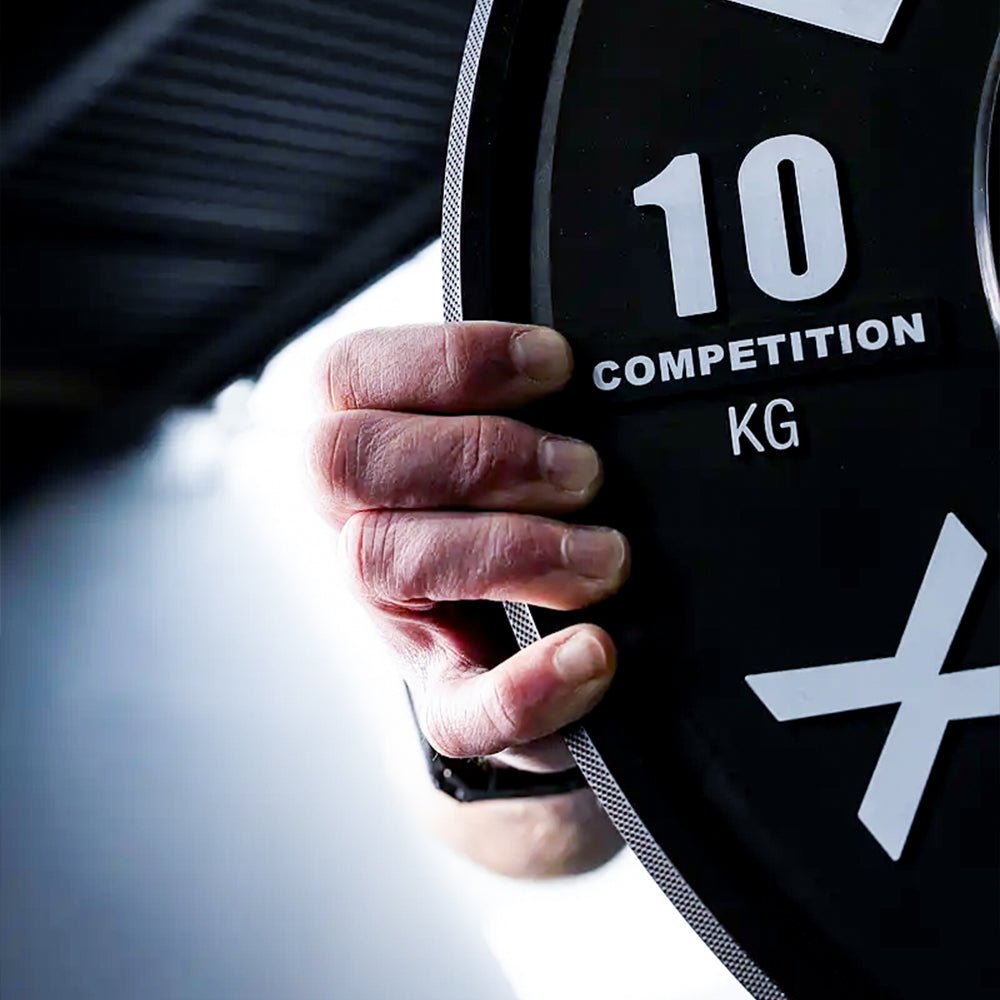 Black Competition Weight Plate - BLK BOX