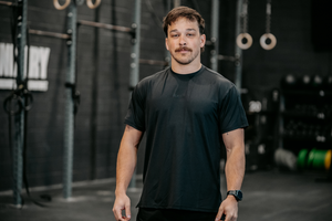 Black Workout Tee