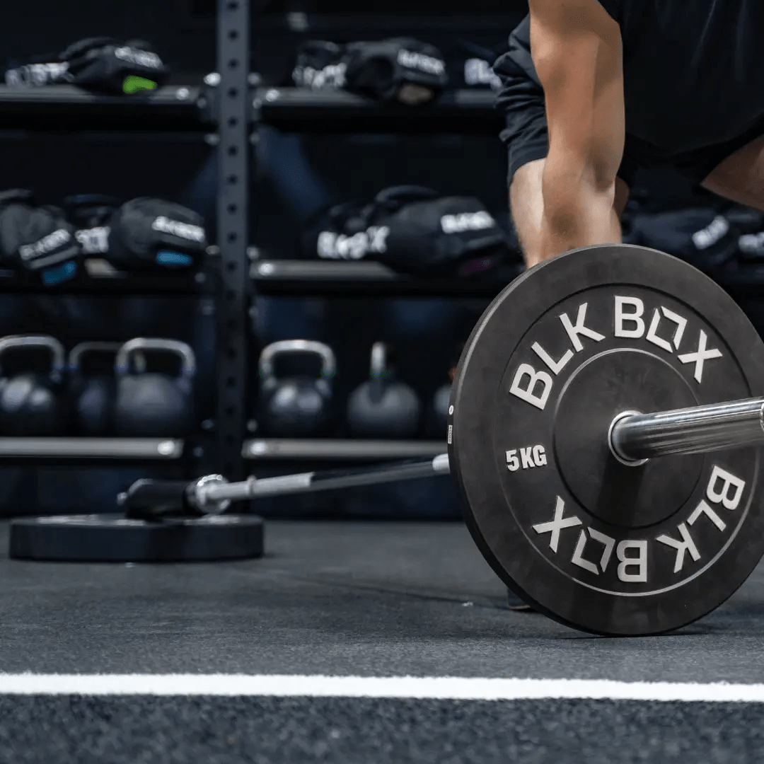 Bumper Plate Landmine - BLK BOX