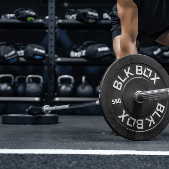 Bumper Plate Landmine - BLK BOX