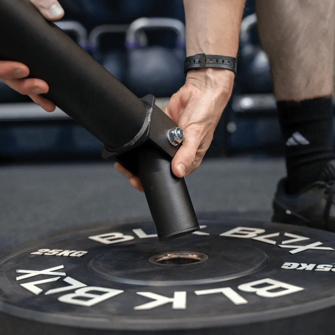 Bumper Plate Landmine - BLK BOX