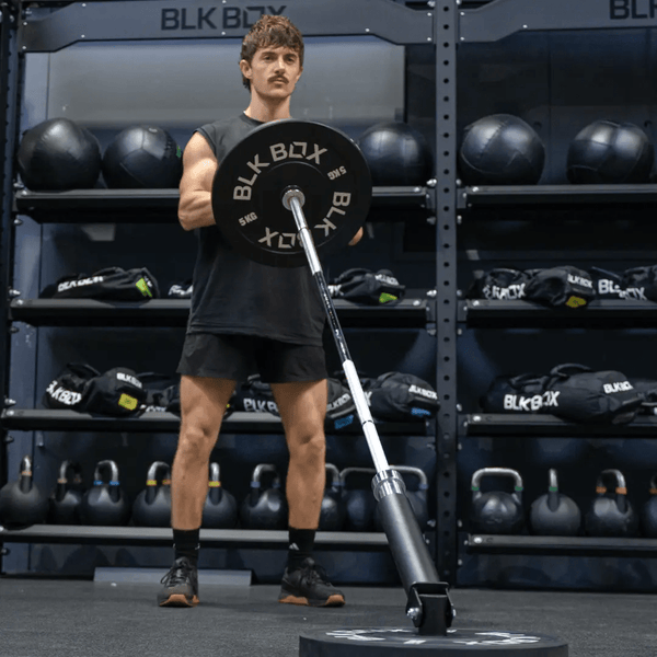 Bumper Plate Landmine - BLK BOX