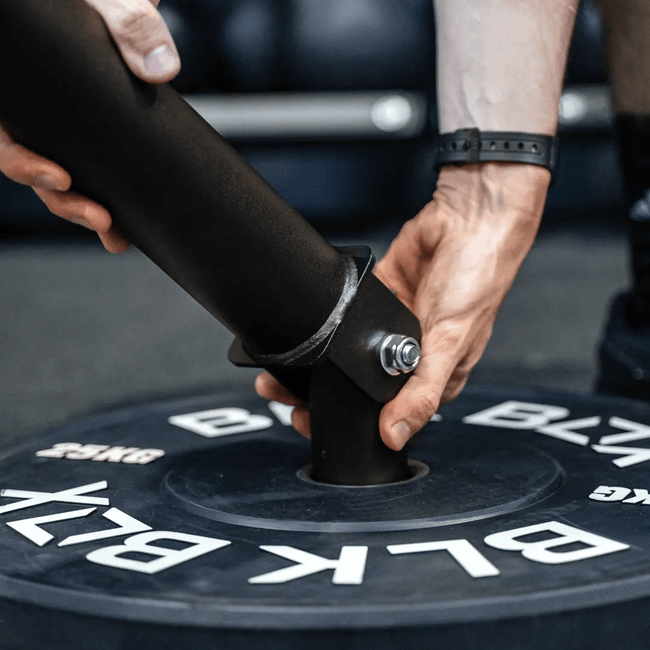 Bumper Plate Landmine - BLK BOX