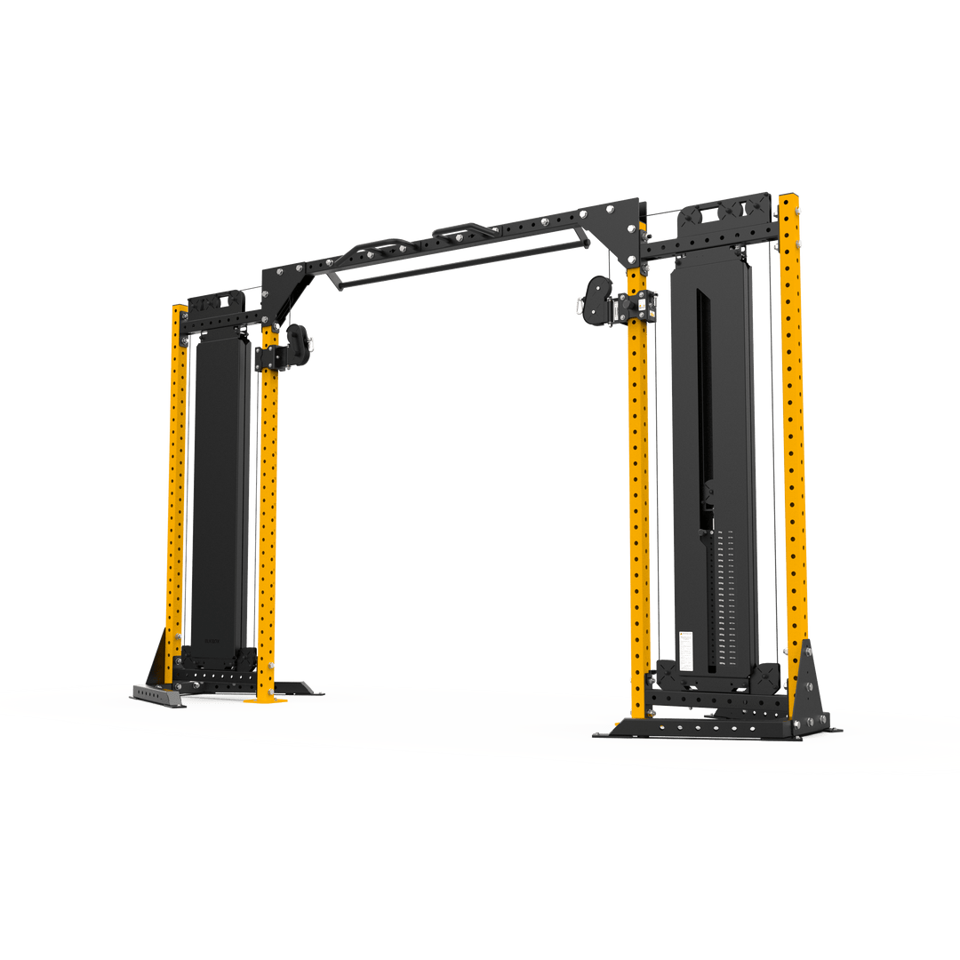 Cable Crossover Machine - BLK BOX