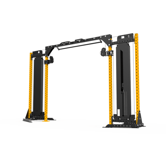 Cable Crossover Machine - BLK BOX