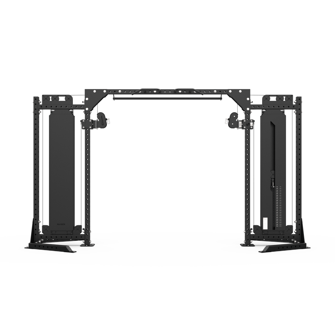 Cable Crossover Machine - BLK BOX