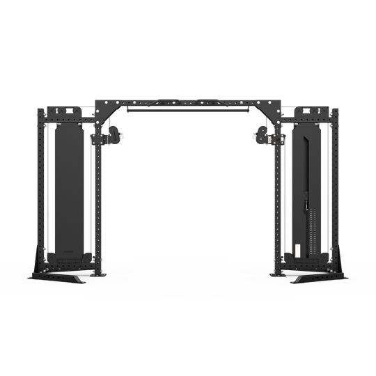 Cable Crossover Machine - BLK BOX